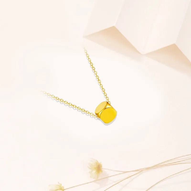 YINGNIXINDONG 999 Necklaces Women's-2