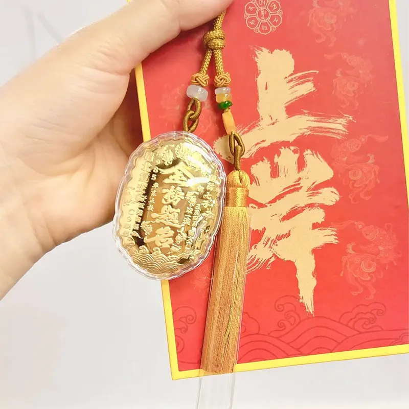 YINGNIXINDONG Gold Pendants Unisex-2