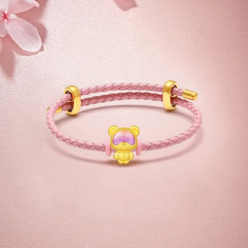 YINGNIXINDONG Gold Bracelet Unisex-6