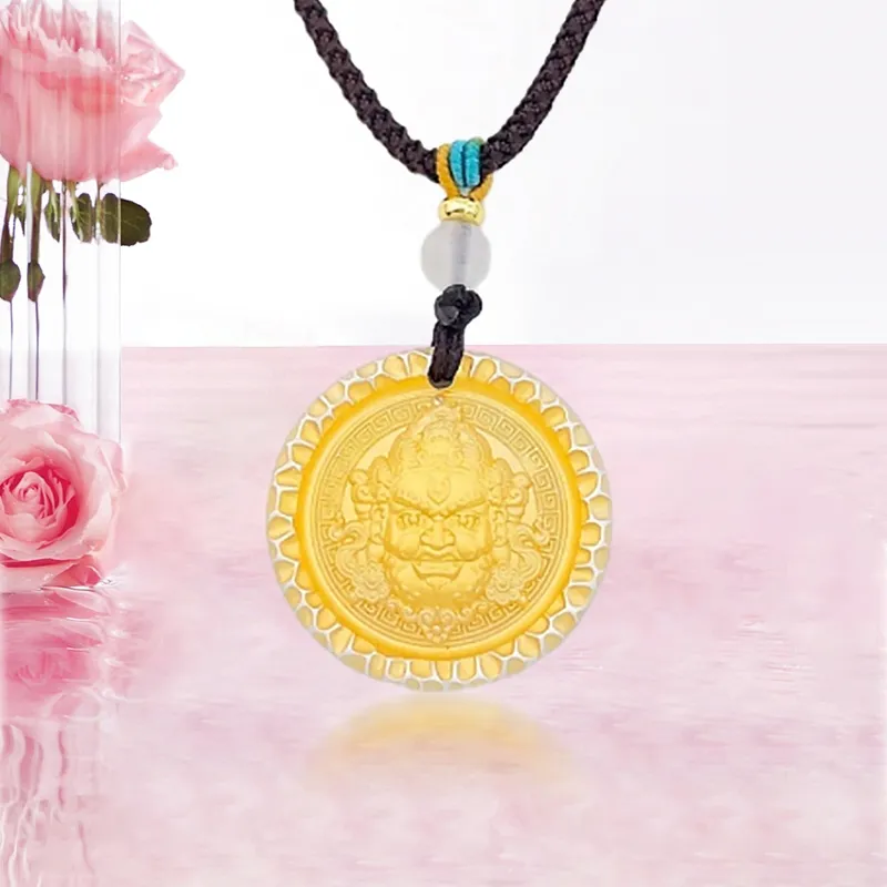 YINGNIXINDONG S999 Fine Silver Sterling Silver Necklaces Unisex-1