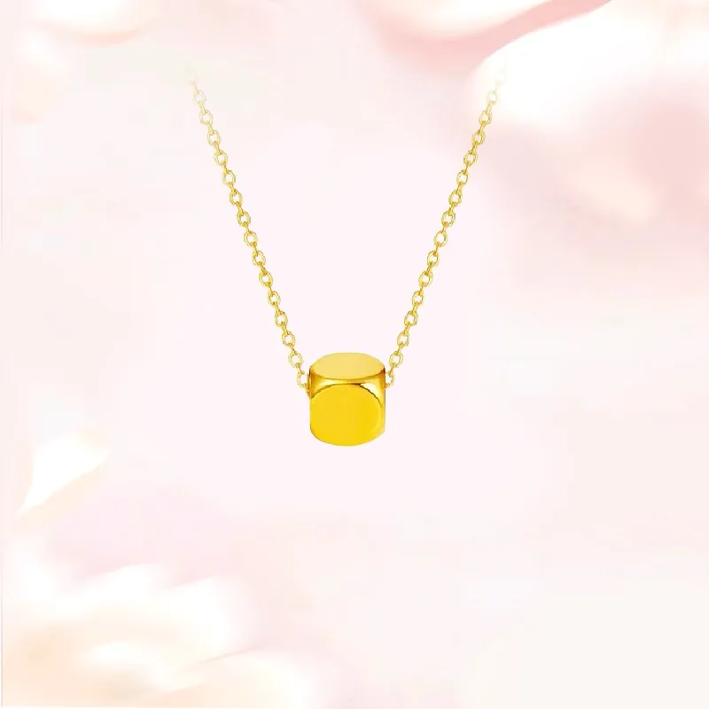 YINGNIXINDONG 999 Necklaces Women's-3