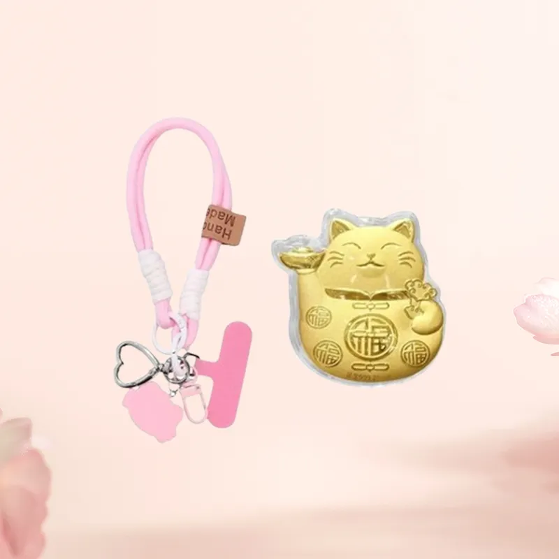 YINGNIXINDONG Gold Pendants Unisex-4