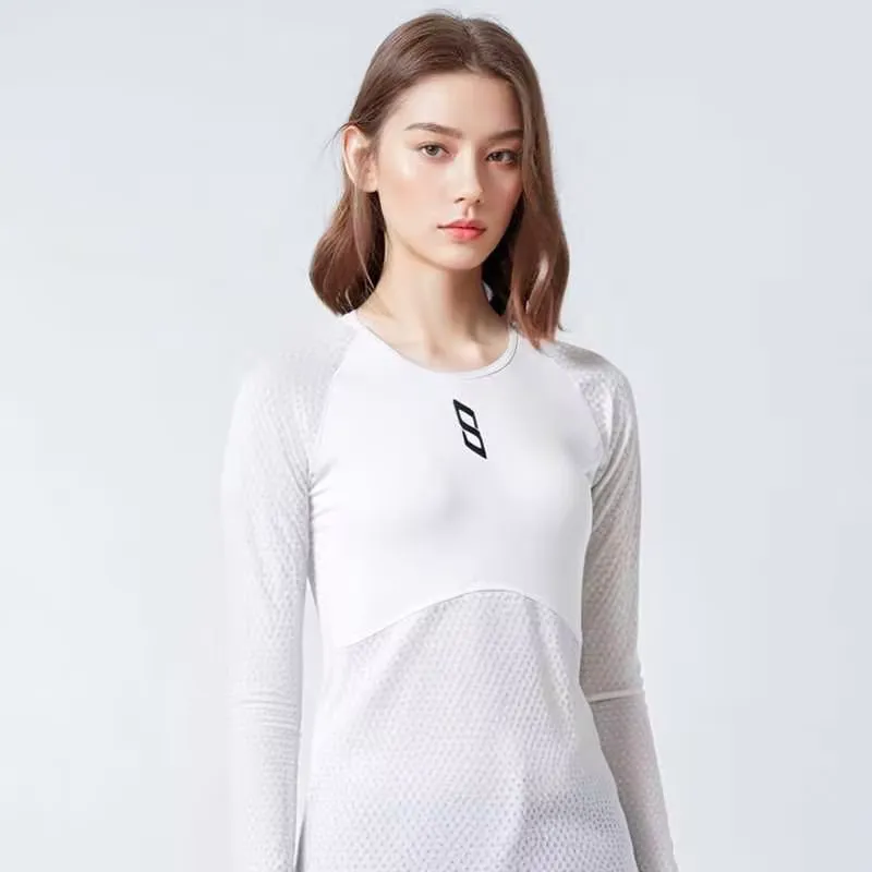 BOODUN Workout Clothing Women's White-2