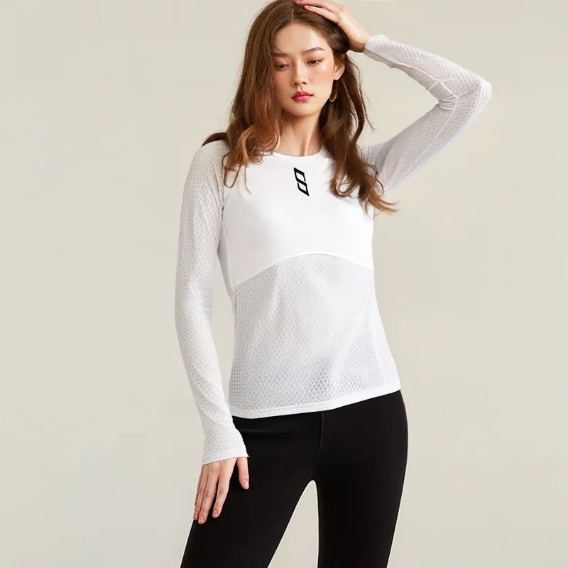BOODUN Workout Clothing Women's White-4