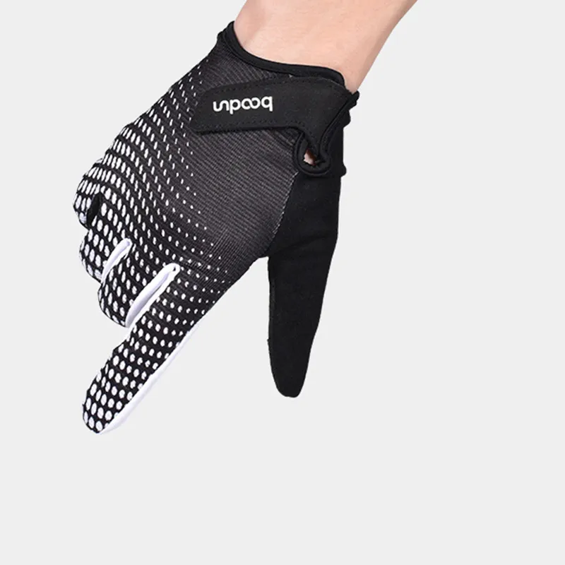 BOODUN Riding Equipment Cycling Glove Microfiber Silicone Cotton Elastane-2