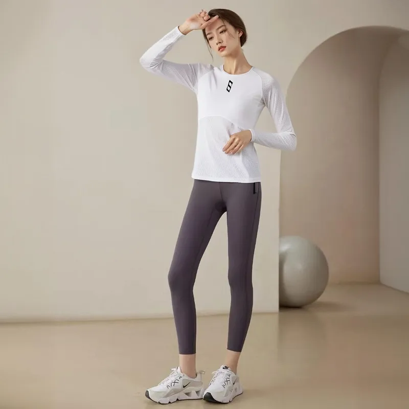 BOODUN Workout Clothing Women's White-3