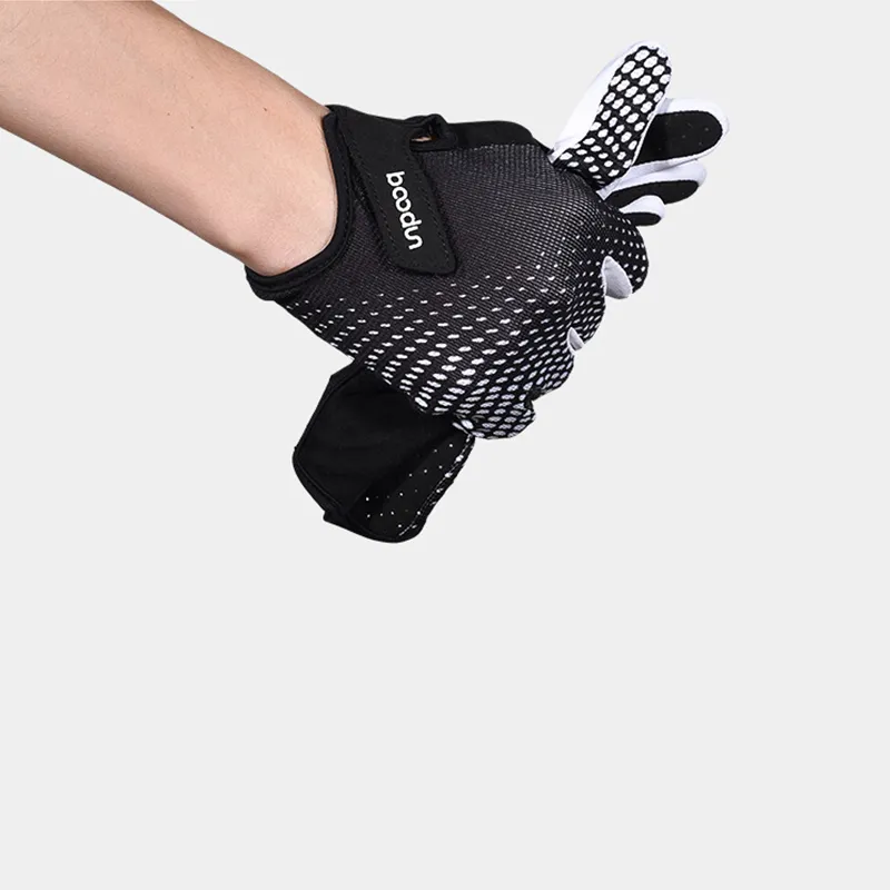 BOODUN Riding Equipment Cycling Glove Microfiber Silicone Cotton Elastane-4