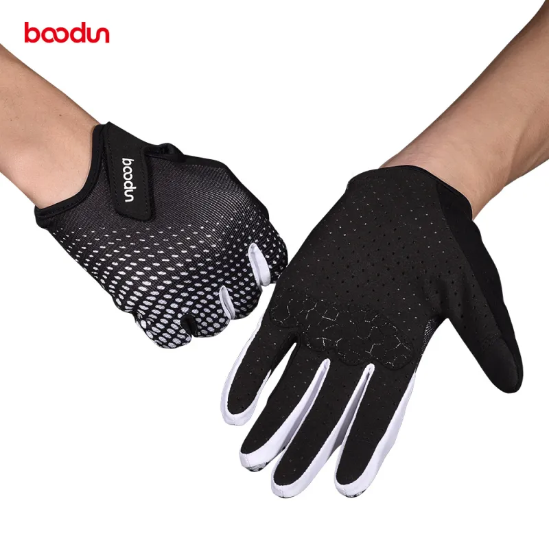 BOODUN Riding Equipment Cycling Glove Microfiber Silicone Cotton Elastane-3