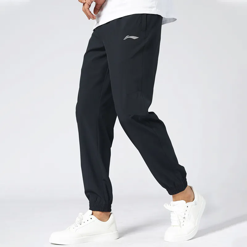 LiNing Casual Pants Men's Black-2