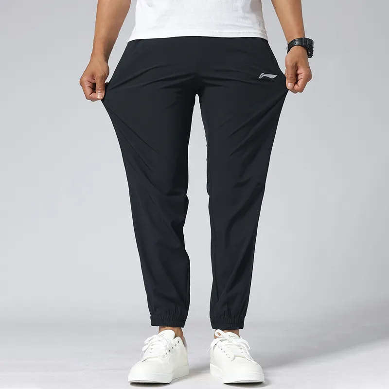 LiNing Casual Pants Men's Black-3