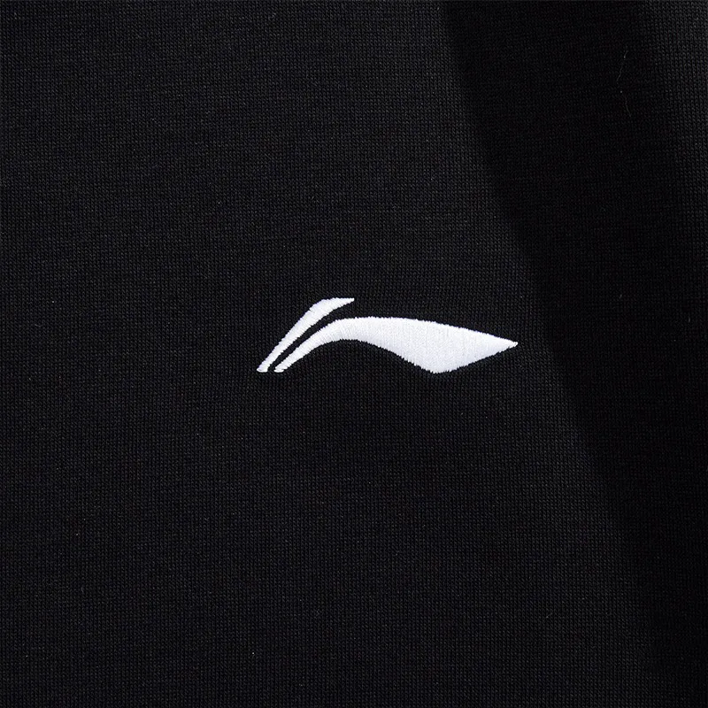 LiNing Badminton Series Sweatshirt Unisex Black-4