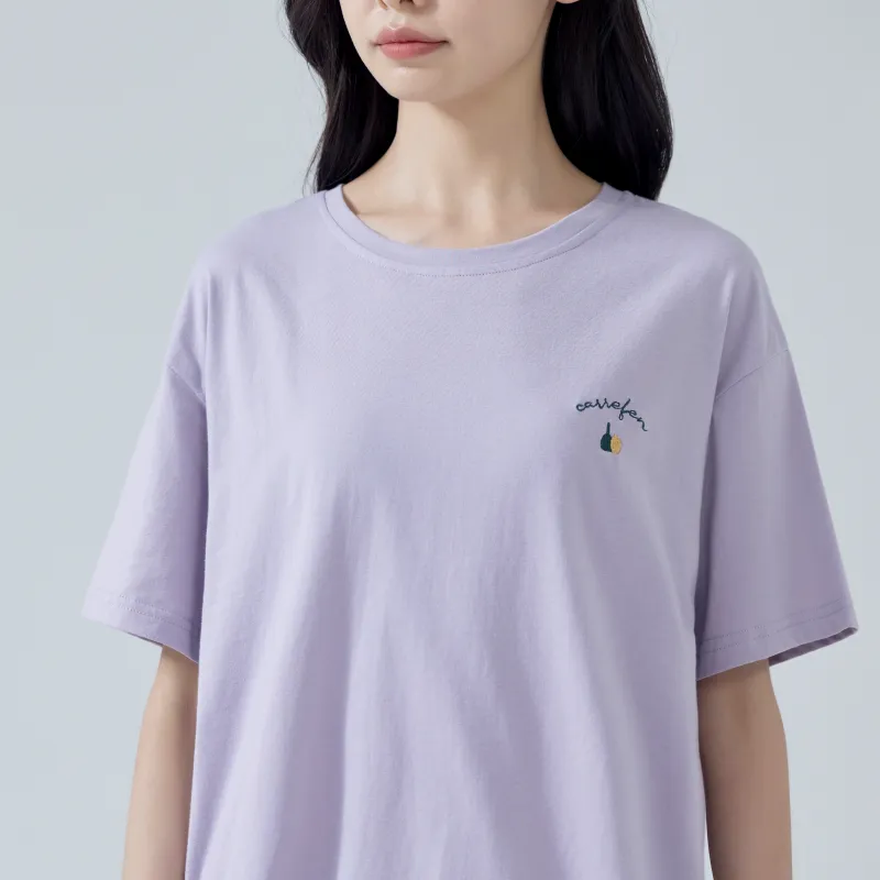 XIN1BU Pajama Set Women's Monet Purple-1