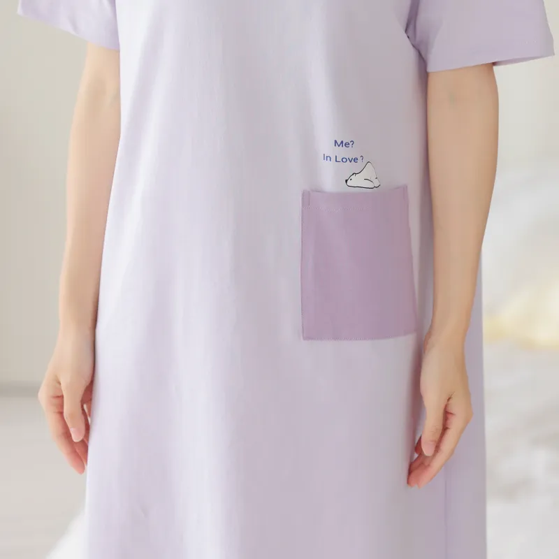 XIN1BU Women's Nightgowns-2