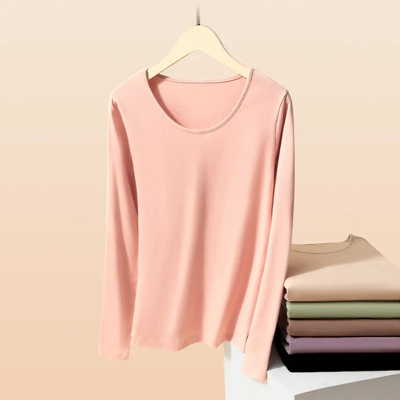 XIN1BU Women's Thermal Tops-1