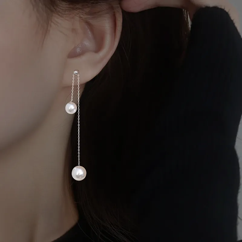 CUOOYINO 925 Sterling Silver Earrings Women's-2