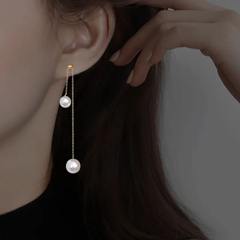 CUOOYINO 925 Sterling Silver Earrings Women's-4