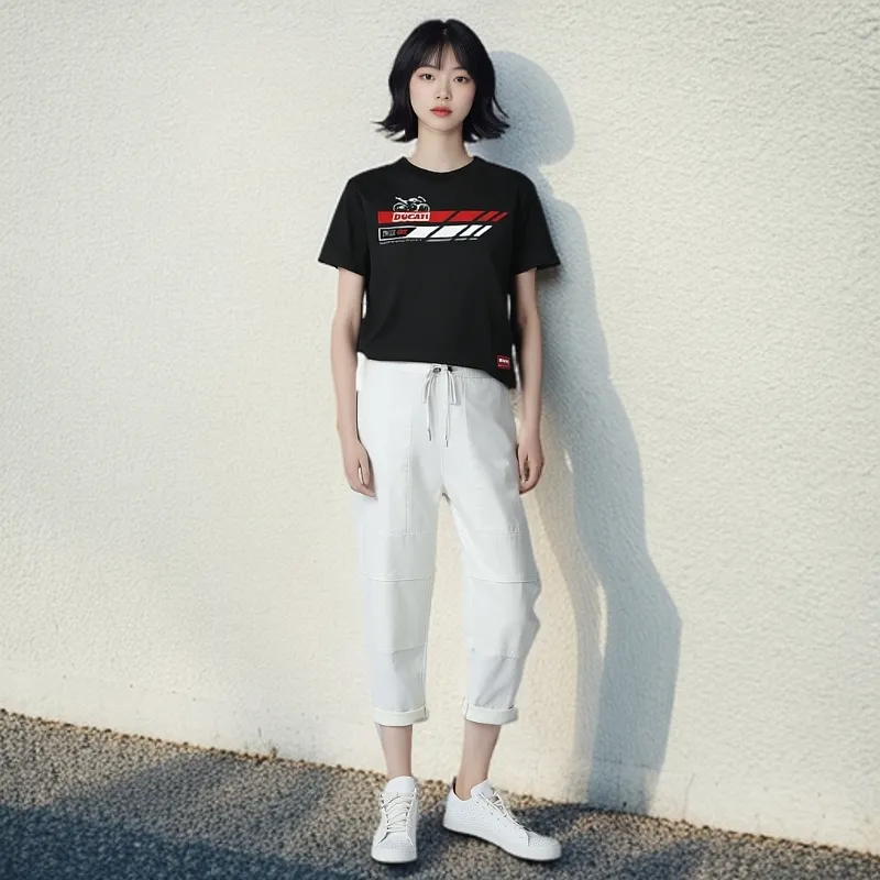 Topaz x Ducati T Shirt Unisex Black-2