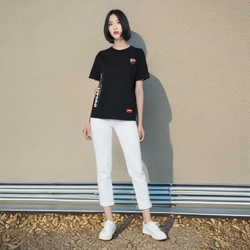 Topaz x Ducati T Shirt Unisex Black-3