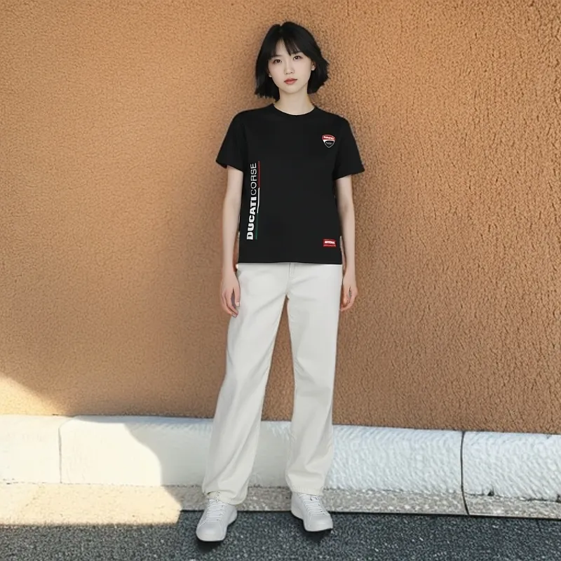 Topaz x Ducati T Shirt Unisex Black-2