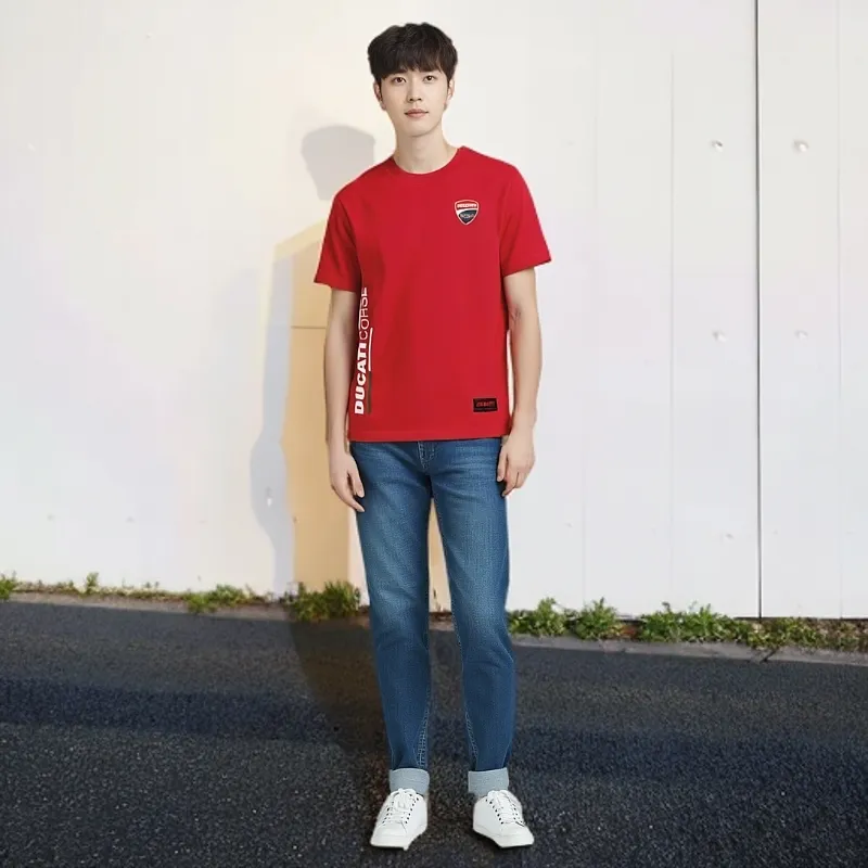 Topaz x DUKADI,LIANMINGKUAN T Shirt Unisex Red-4