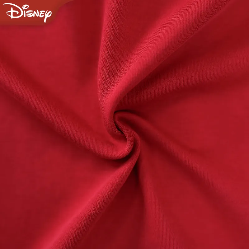 Disney Mickey Series Pajama Set Unisex True Red-6