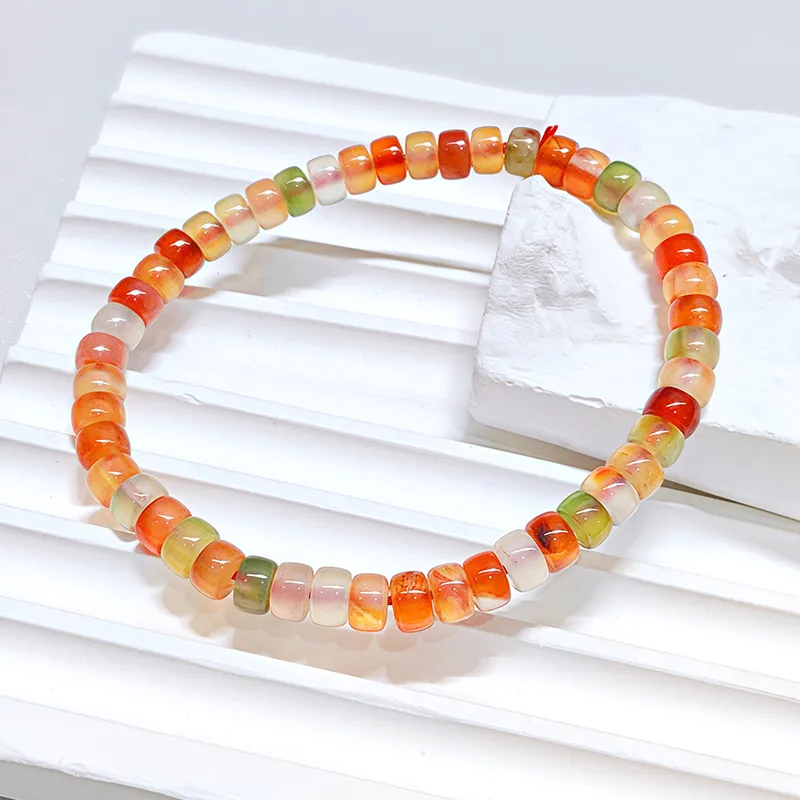 FR Agate Jade Bracelets Women's-3