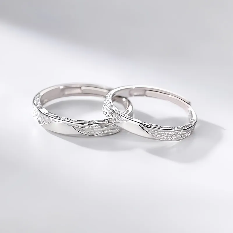 FR 999 Fine Silver Rings Unisex-2