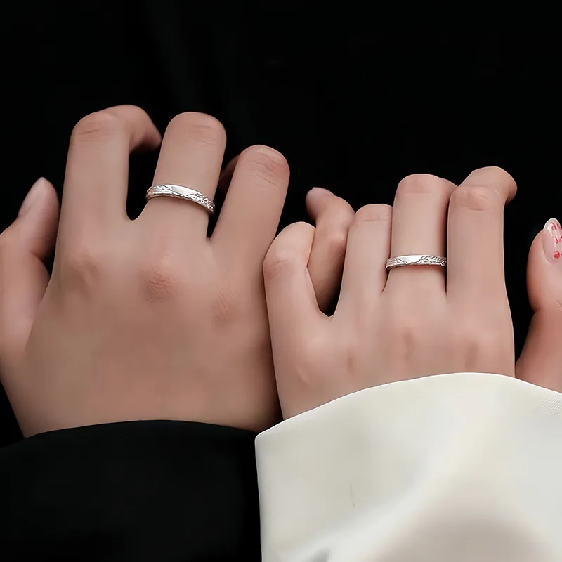 FR 999 Fine Silver Rings Unisex-4