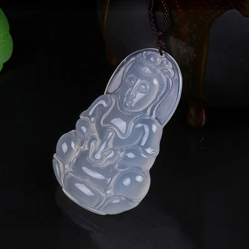 FR Jade Pendants Women's-4