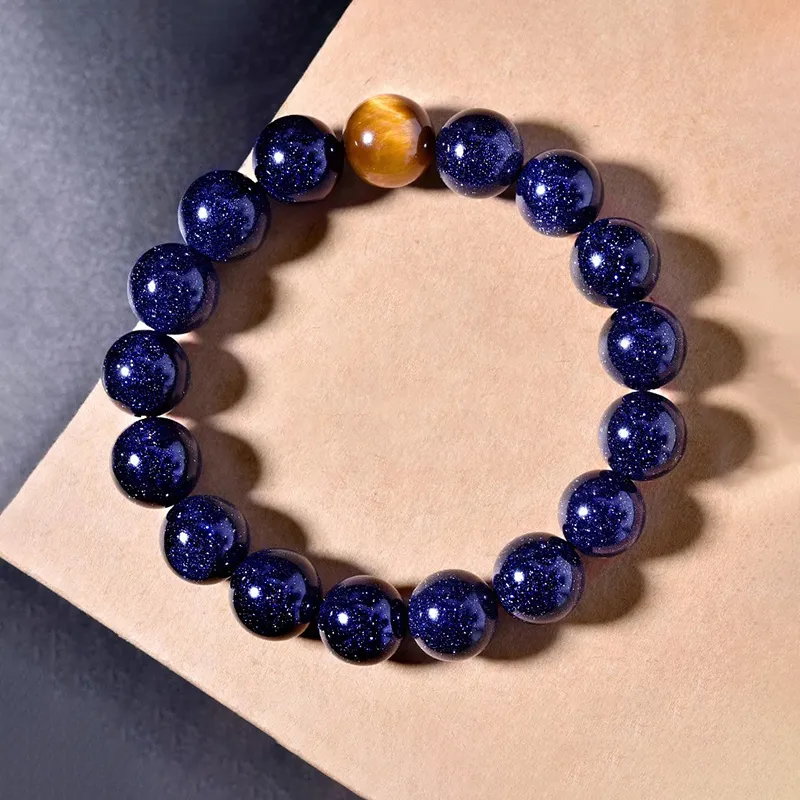 FR Blue Sandstone Bracelets Unisex-2