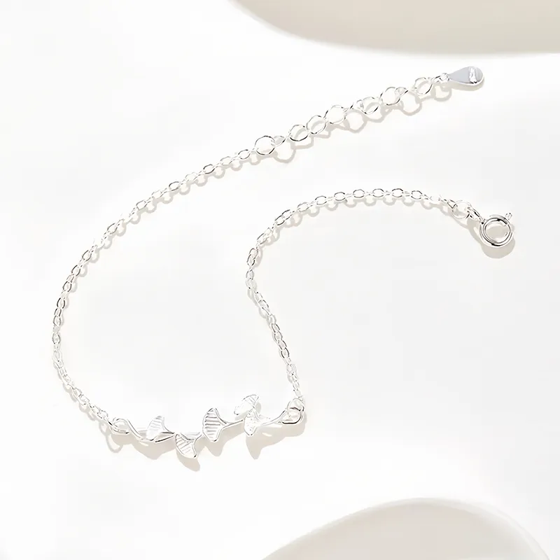 FR 999 Fine Silver Bracelets Women's-2