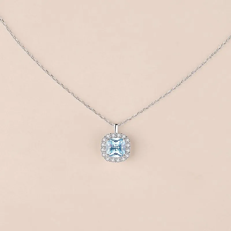 FR S999 Fine Silver Necklaces Women's-2