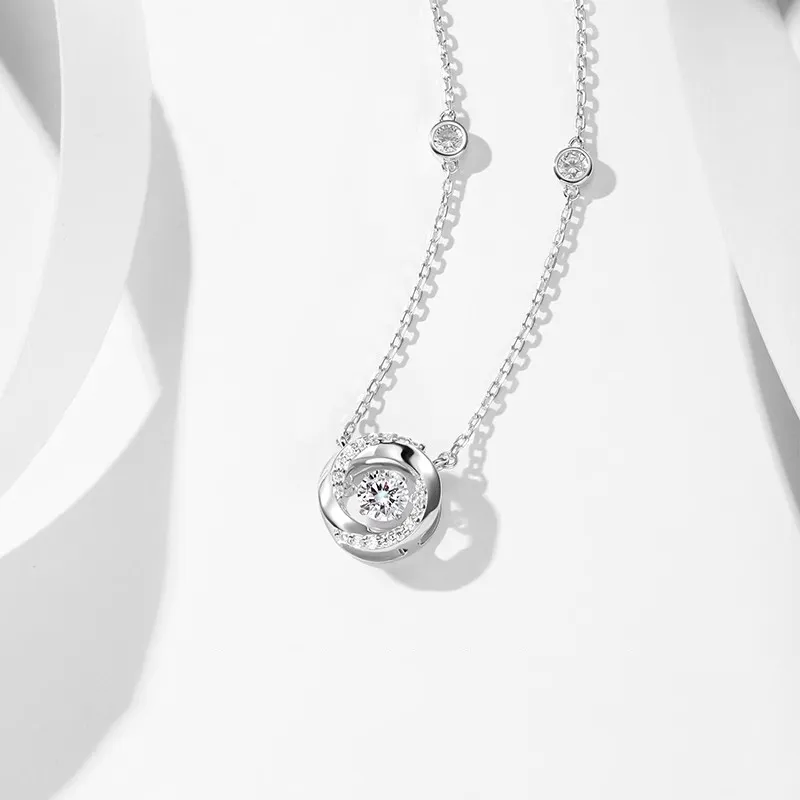 FR S925 Silver Necklaces Women's-1