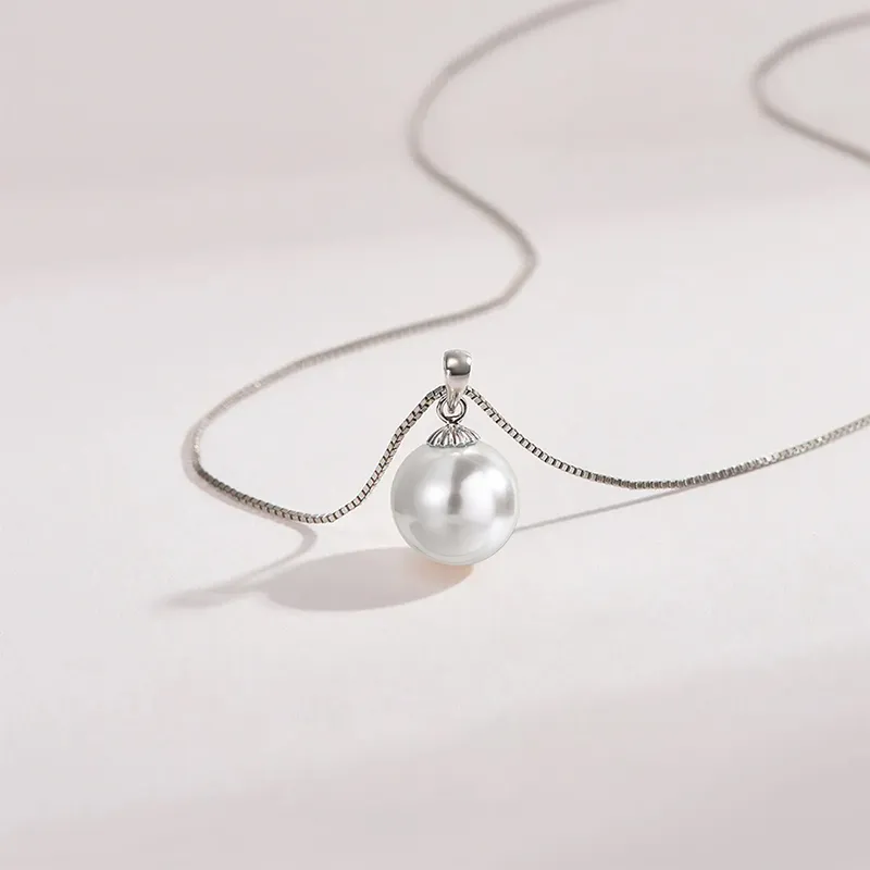 FR Pearl Necklaces Women's-3