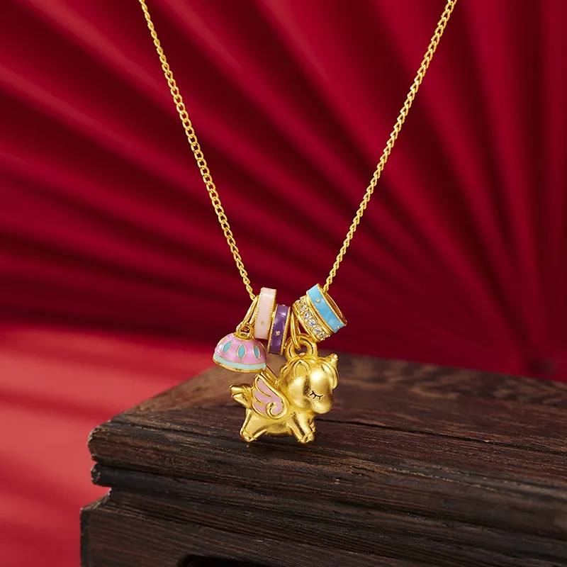 FR S925 Silver Necklaces Women's-1