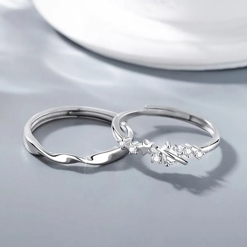 FR S999 Fine Silver Rings Unisex-1