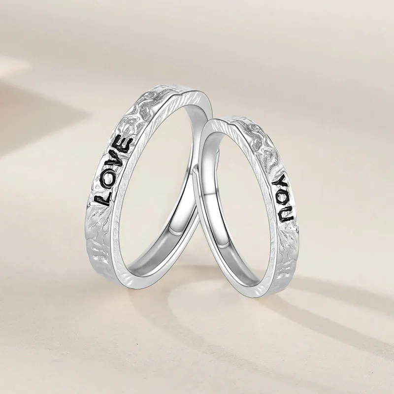 FR S999 Fine Silver Rings Unisex-2