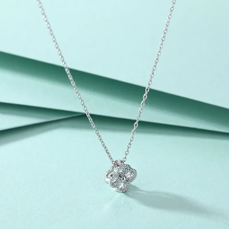 FR S925 Silver Necklaces Women's-2