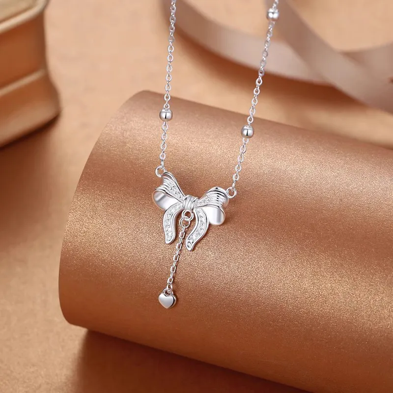 FR S999 Fine Silver Necklaces Women's-3