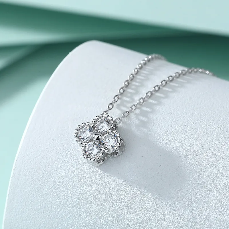 FR S925 Silver Necklaces Women's-1