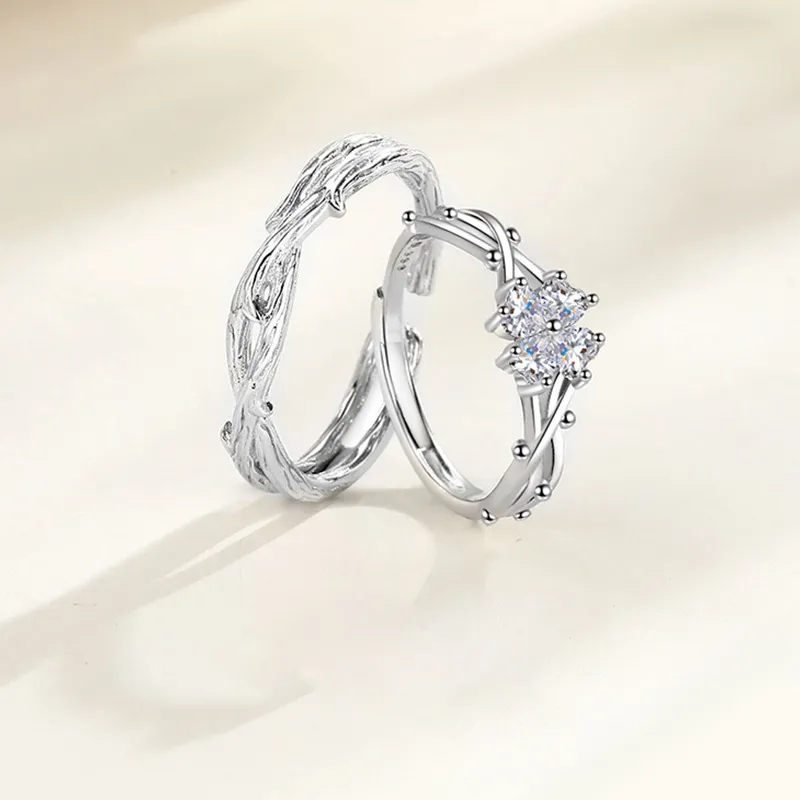 FR S999 Fine Silver Rings Unisex-1