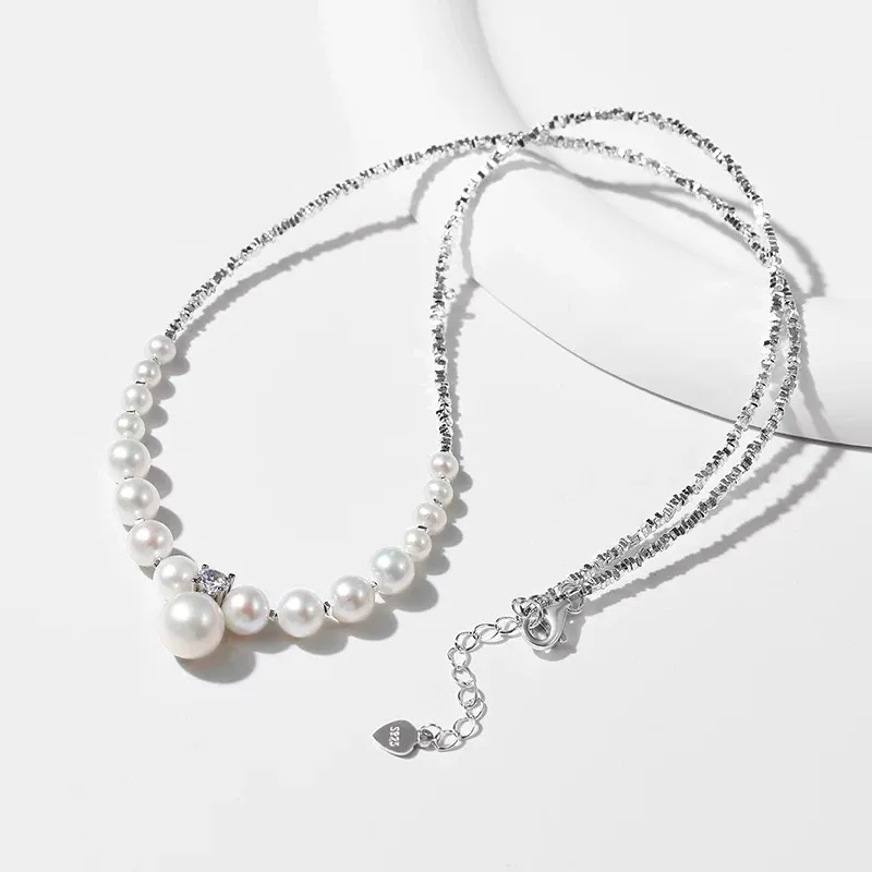 FR Pearl Necklaces Women's-3