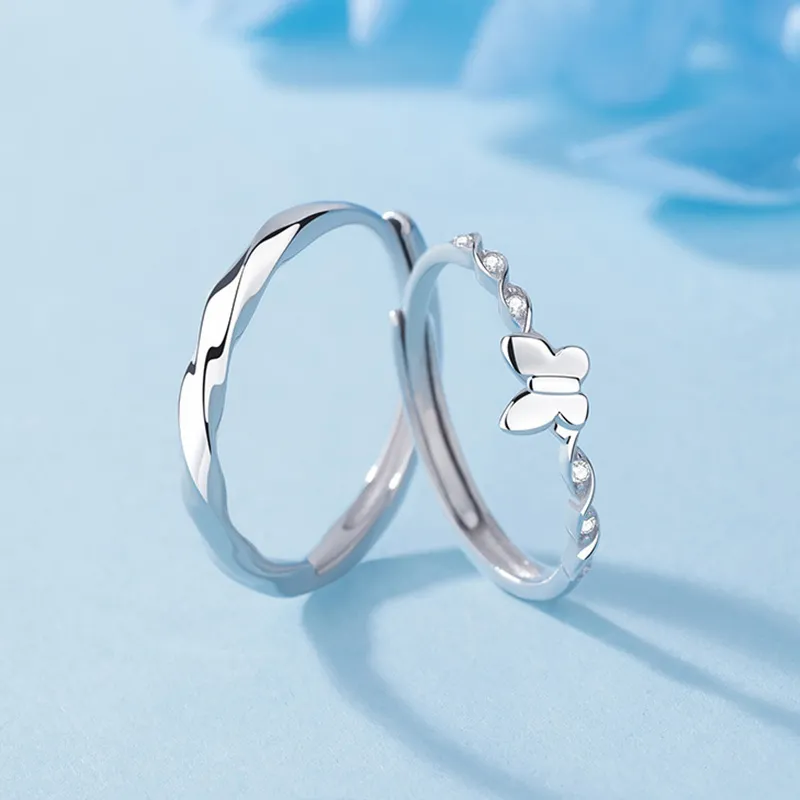 FR S999 Fine Silver Rings Unisex-1