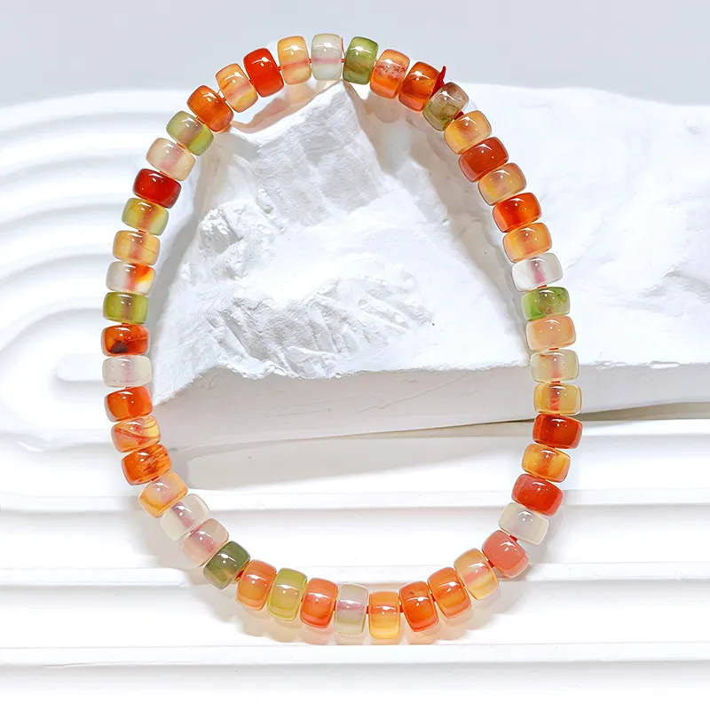 FR Agate Jade Bracelets Women's-2