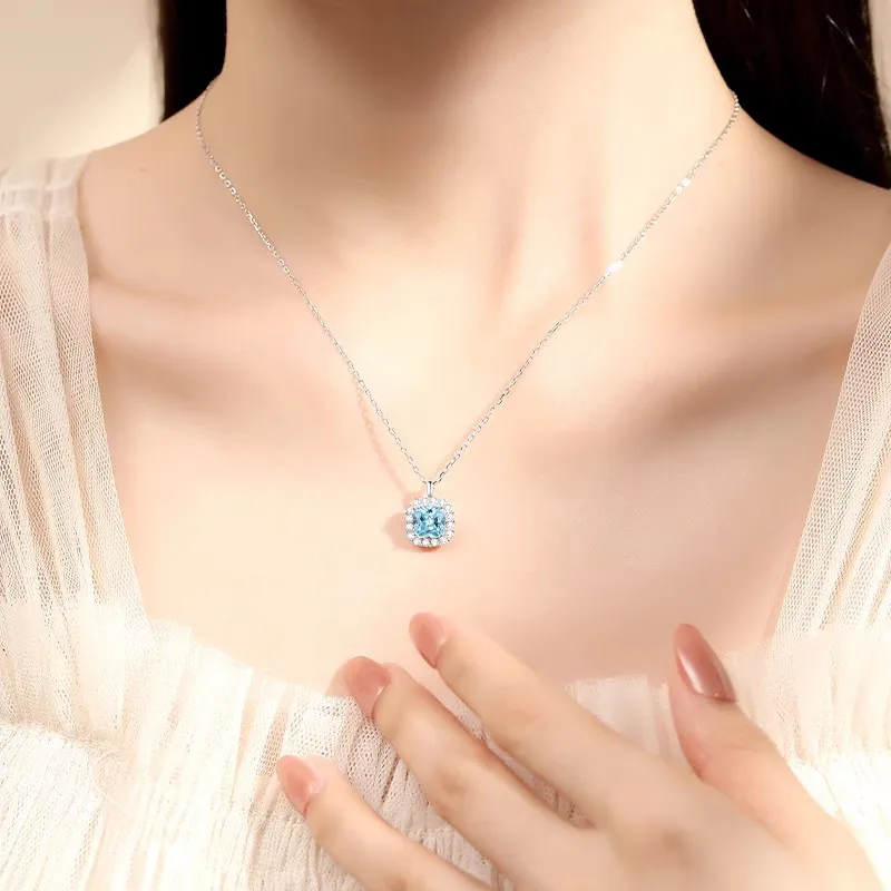 FR S999 Fine Silver Necklaces Women's-4