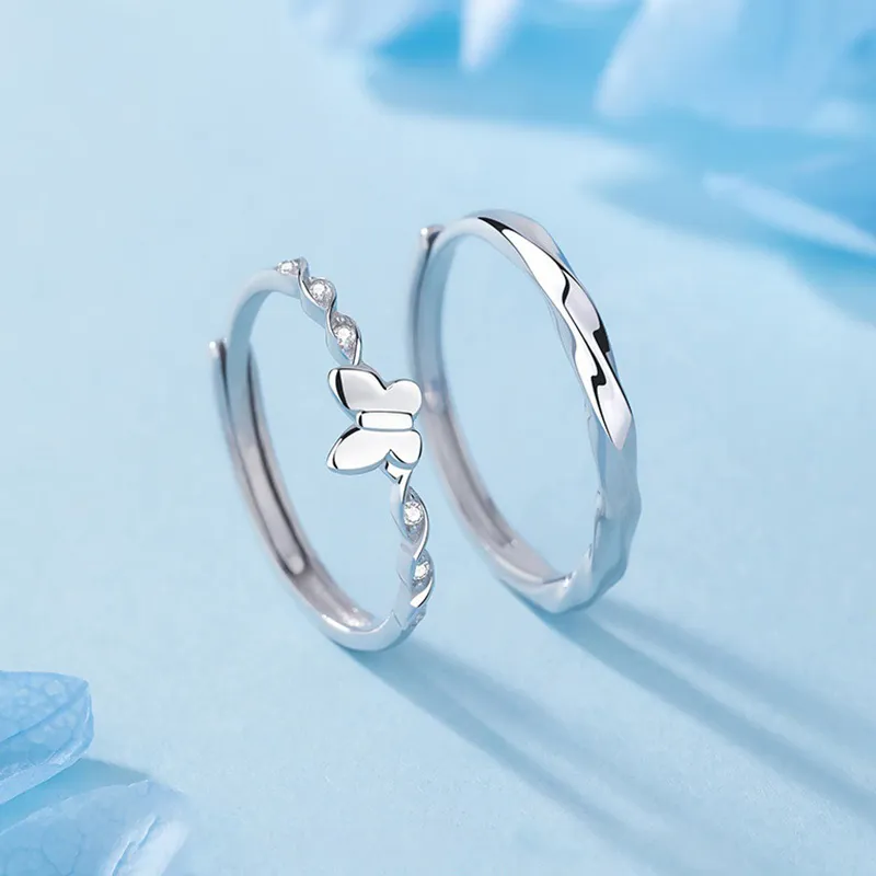 FR S999 Fine Silver Rings Unisex-2