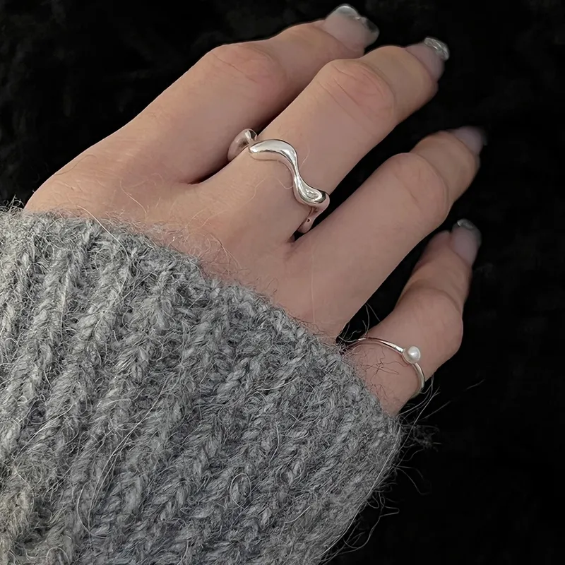 FR Pearl Rings Women's-4