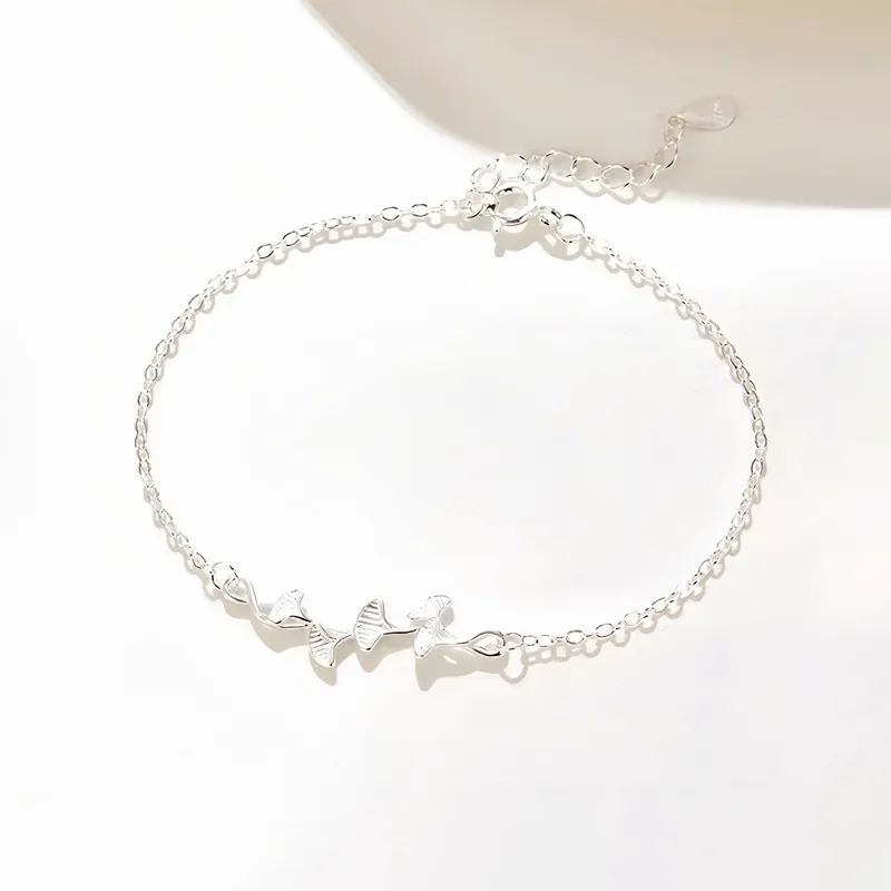 FR 999 Fine Silver Bracelets Women's-1