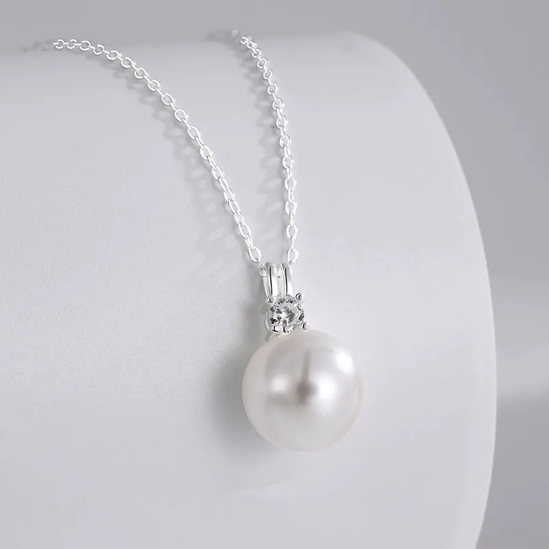 FR Pearl Necklaces Women's-3
