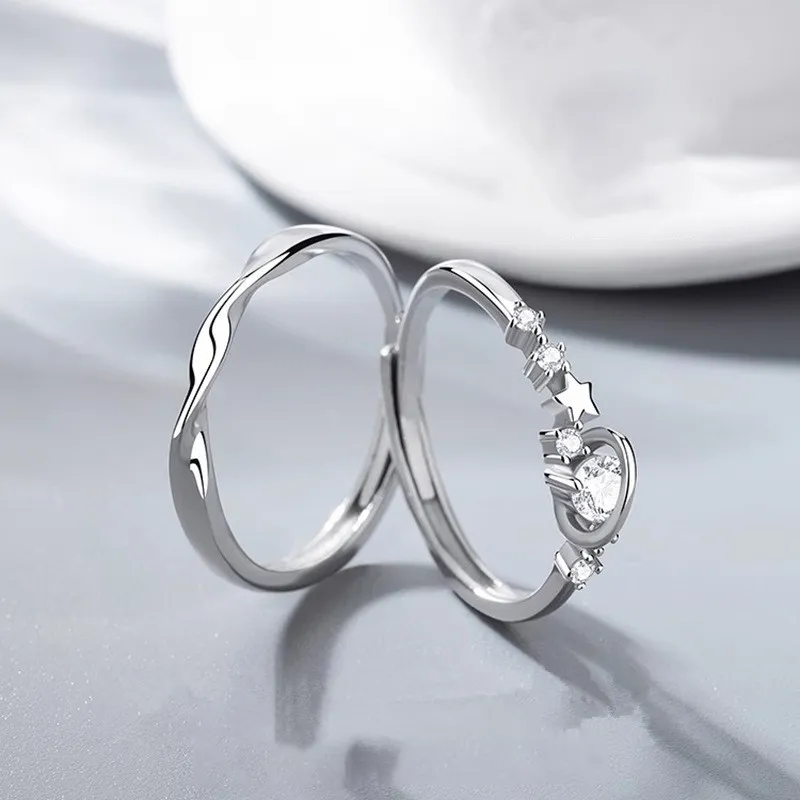 FR S999 Fine Silver Rings Unisex-2
